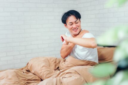 肩甲骨の治療